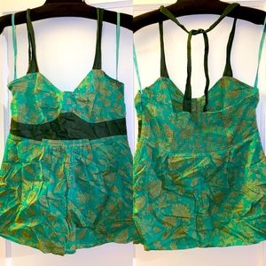 Anthropologie halter top sz 6
